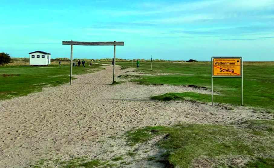 ... die Nordsee spüren und hautnah erleben